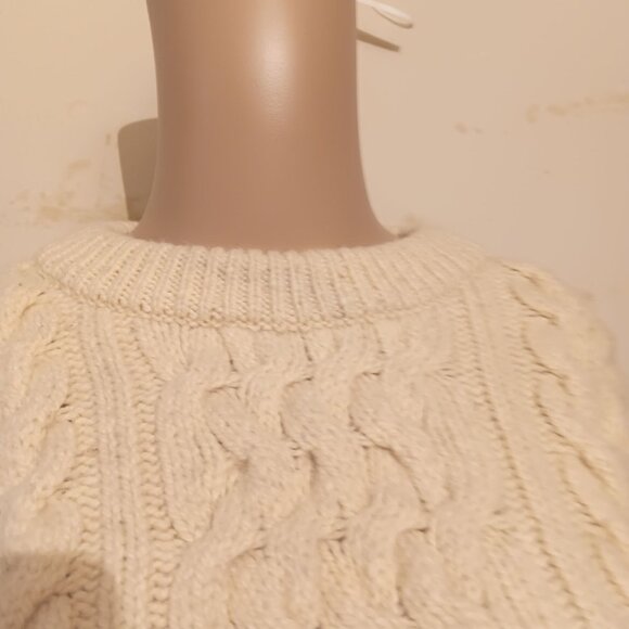 Doogan Wool and Silk Sweater Size Large - Picture 7 of 7